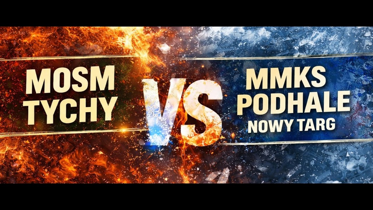 JM MOSM TYCHY - MMKS PODHALE NOWY TARG - I TERCJA