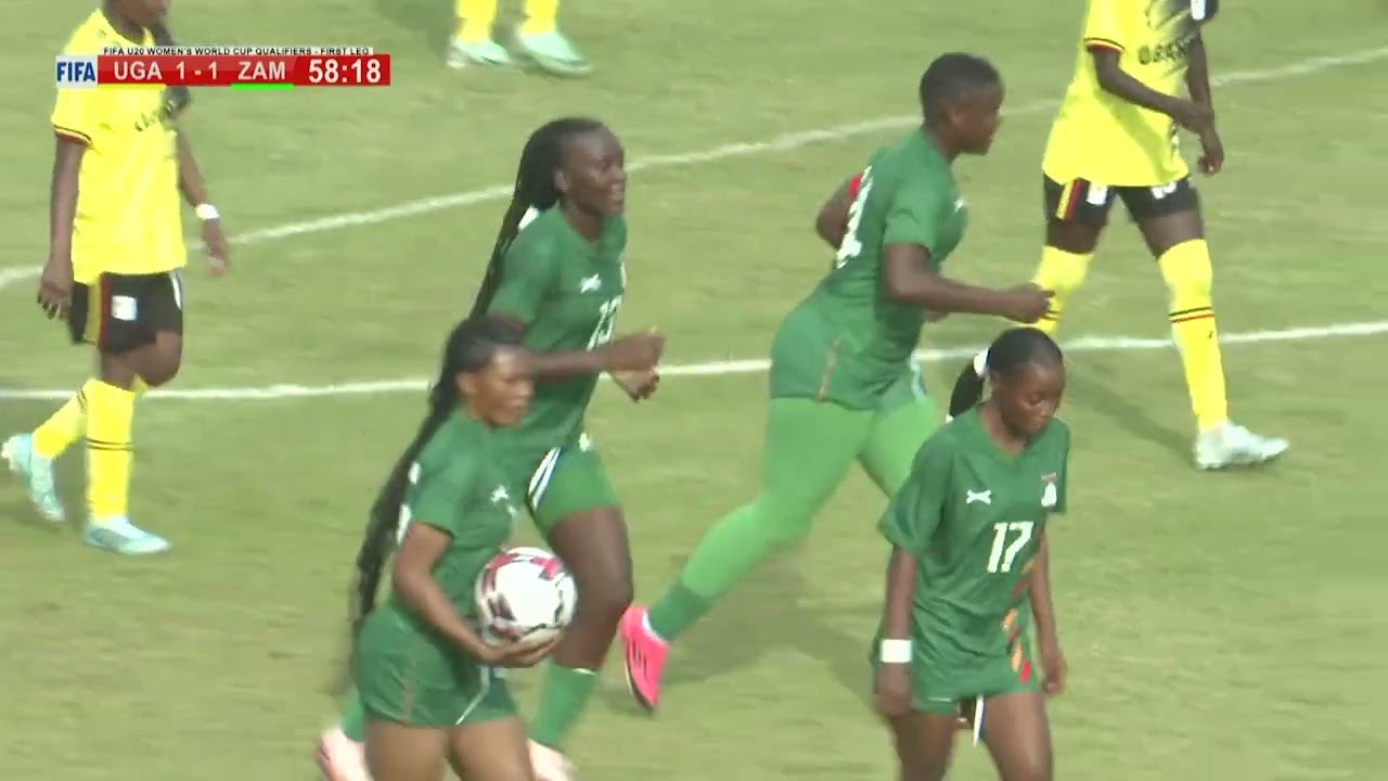 Highlights for today’s match between UG U20 and Zambia U20