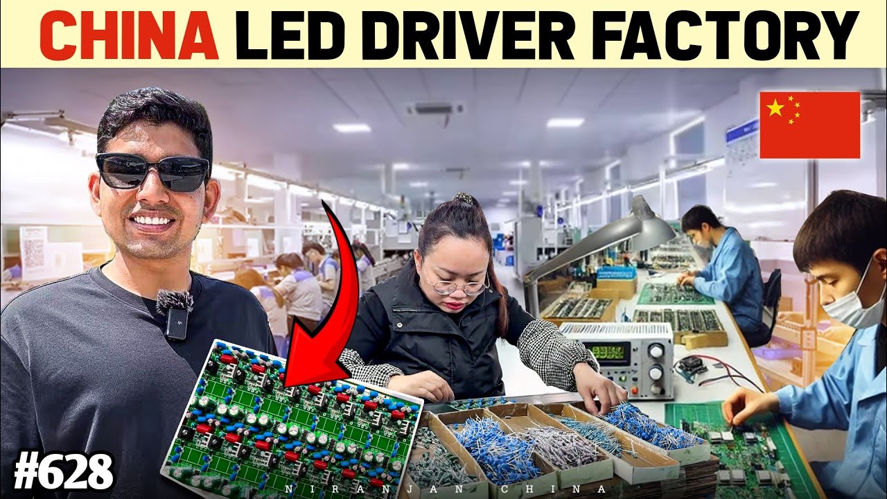 LED Driver factory China Meizhi Guzhen