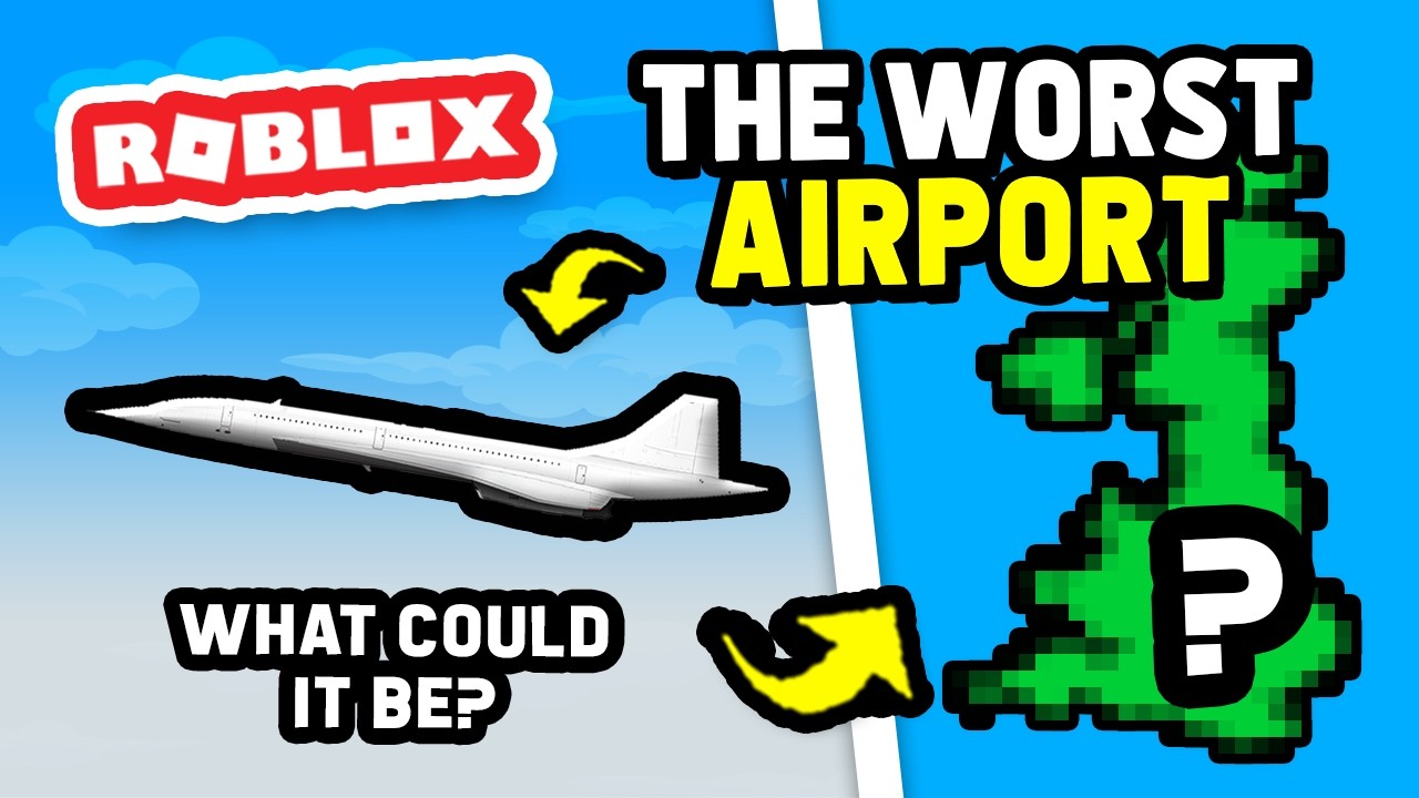 Худший аэропорт в игре Cabin Crew Simulator (Roblox)