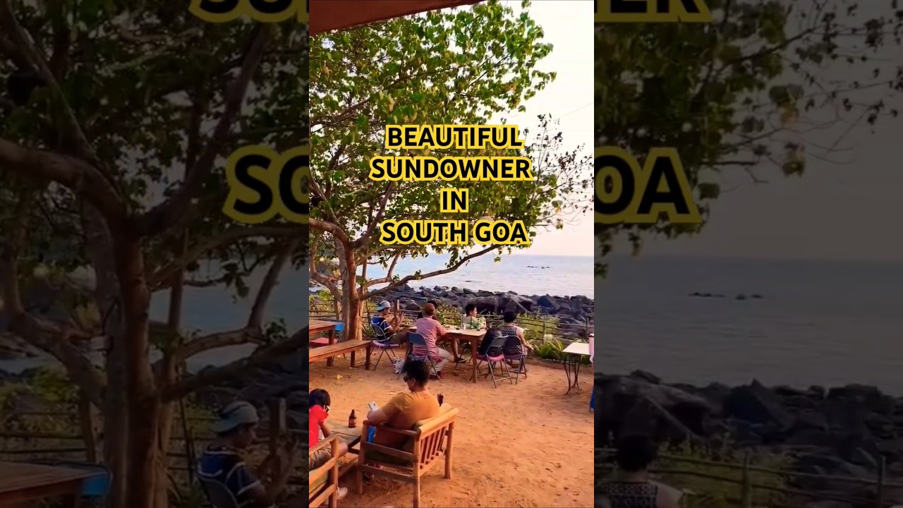 South Goa's Sunset Cafe | Hidden Gems In Goa | Colomb Beach | Palolem
