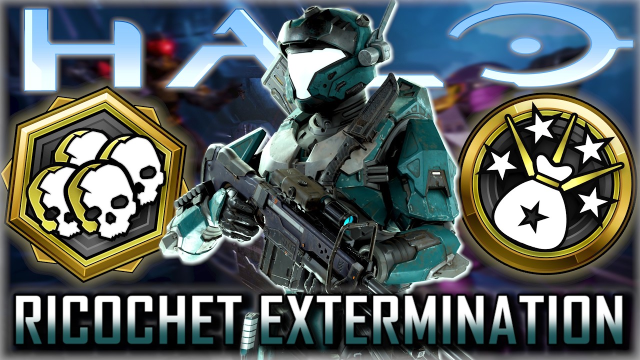 Hitting a Ricochet Extermination &mdash; Halo Infinite Multikills (Highlights #132)