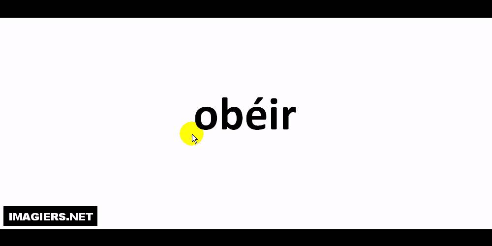 Como pronunciar ob&eacute;ir
