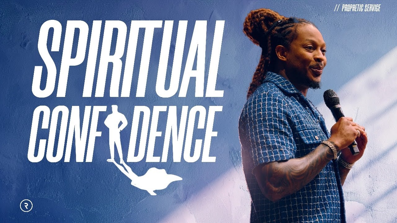 SPIRITUAL CONFIDENCE // PROPHET LOVY L. ELIAS