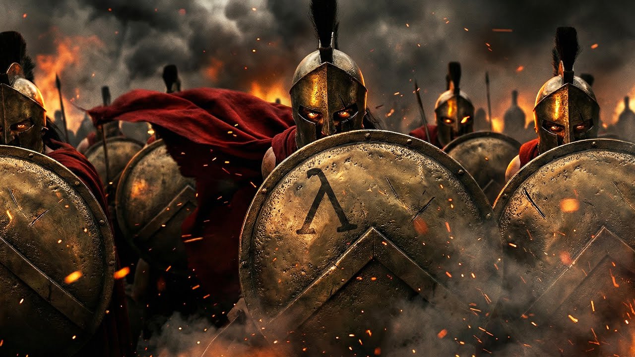 SPARTA GOES TO WAR  ⚔️  NO FEAR, NO RETREAT | Dark Epic