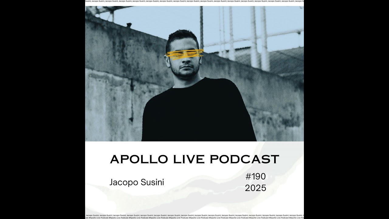 Apollo Live Podcast 190 | Jacopo Susini