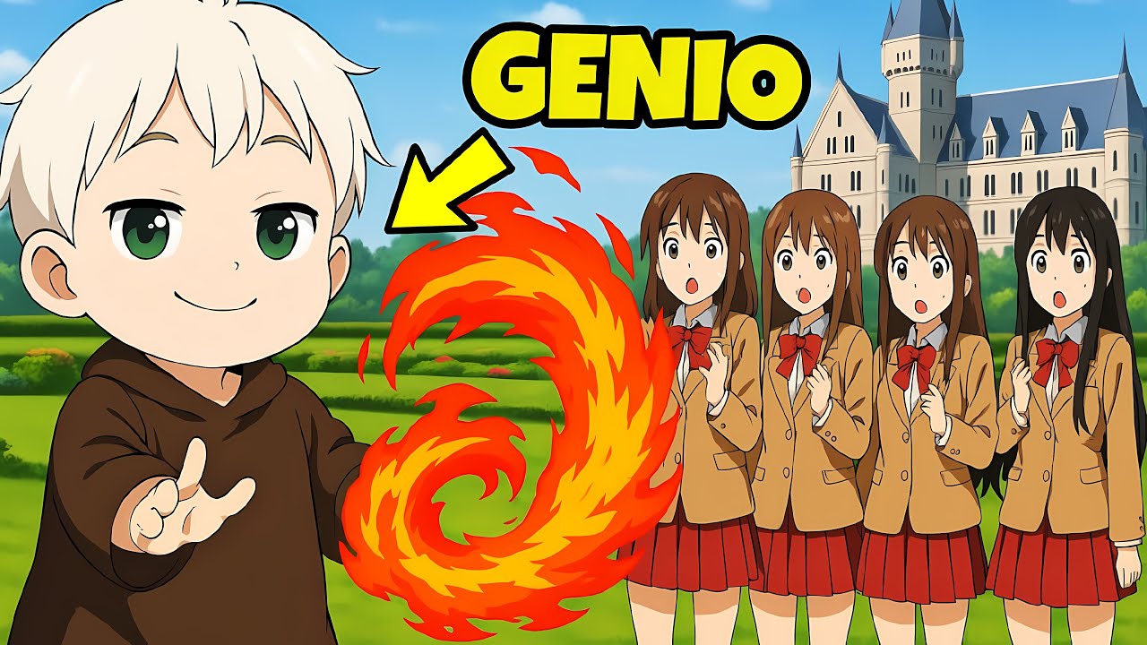 💥¡CUANDO UN POBRE HUÉRFANO SE CONVIERTE EN UN MAGO GENIO EN LA ACADEMIA! | RESUMEN MANHWA