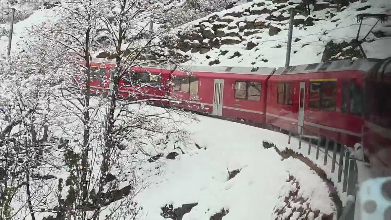 Bernina Express - Elveția