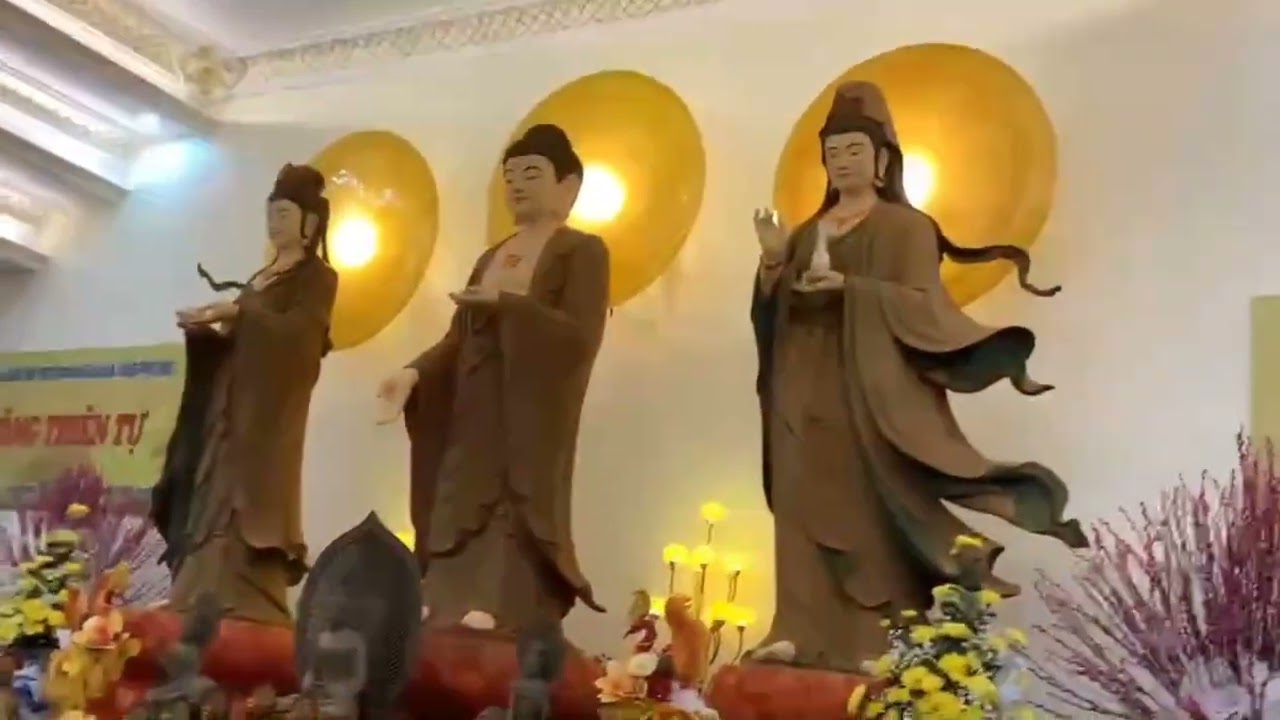 Chùa Chàng Đông lễ Cầu an giải hạn đầu xuân 7.giêng.Bính Ngọ 2026