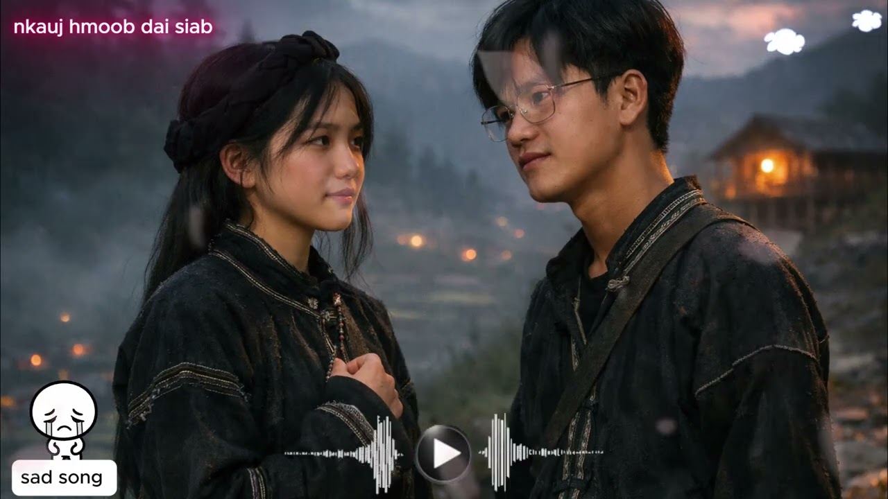 Cia Koj  Wb Ua Phooj Yws - Hmong song AI // #nkaujkhosiab // part 6