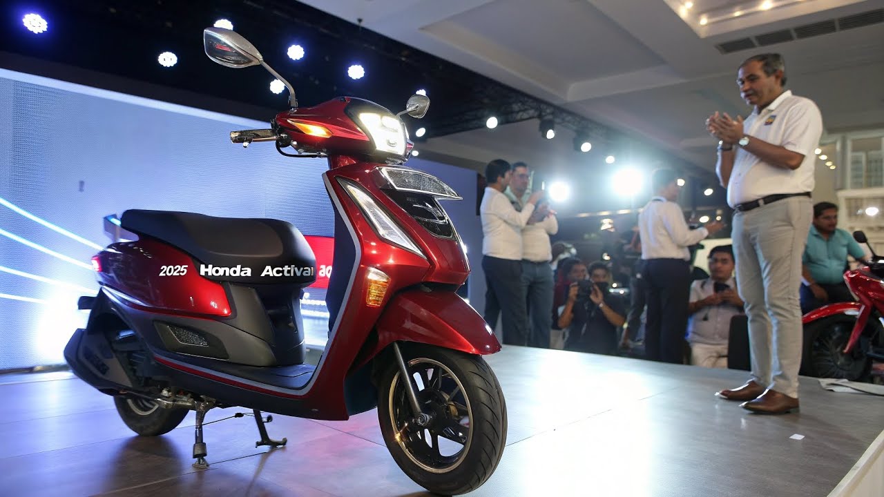 🚀 2025 Honda Activa 8G | New Smart Features, Mileage & Price Reveal 