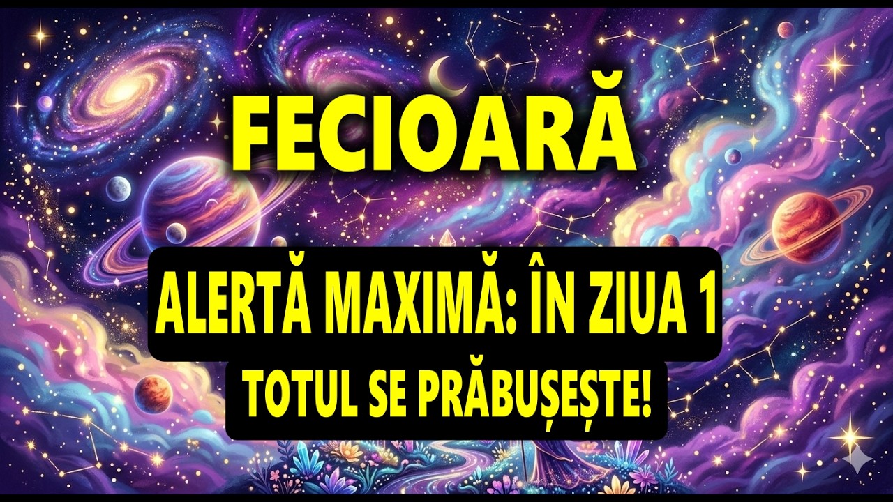 FECIOARĂ♍️E SERIOS 💔😵‍💫 DUMINICĂ, ZIUA 1, VIAȚA TA SE SCHIMBĂ PENTRU TOTDEAUNA! UITĂ-TE DOAR LA ASTA