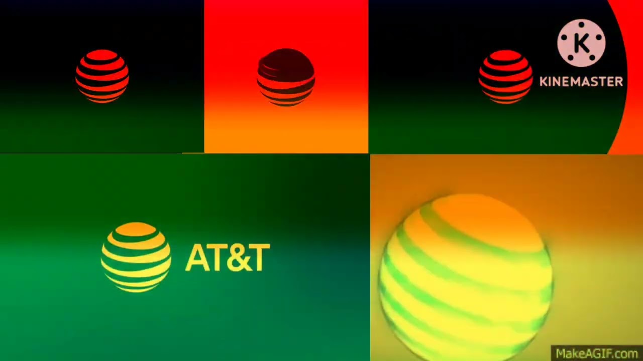 AT&T logos effects