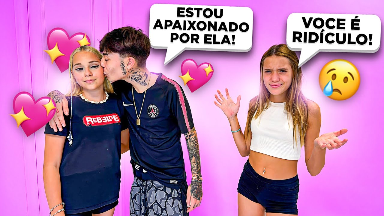 ELE TA GOSTANDO DA NOVA IRMÃ DA MANU MAIA!!