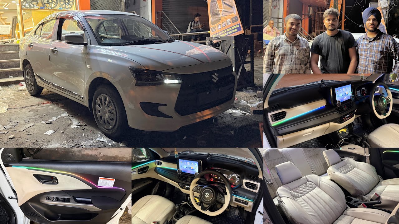 Новая модификация Dzire Lxi 2025 | Новая модификация Dzire 2025✅ Новые аксессуары Dzire✅ Модифици...