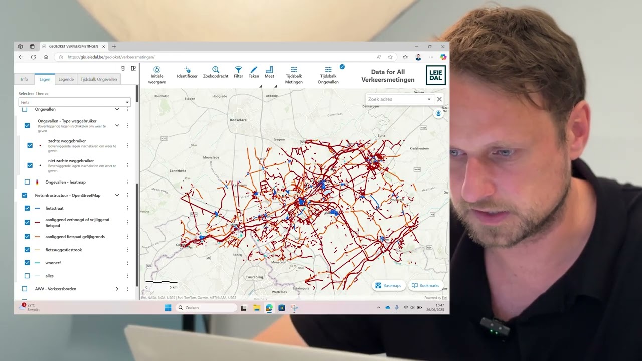 Data for All workshops Part 3 - data-driven solutions in an urban context - Proof of concept