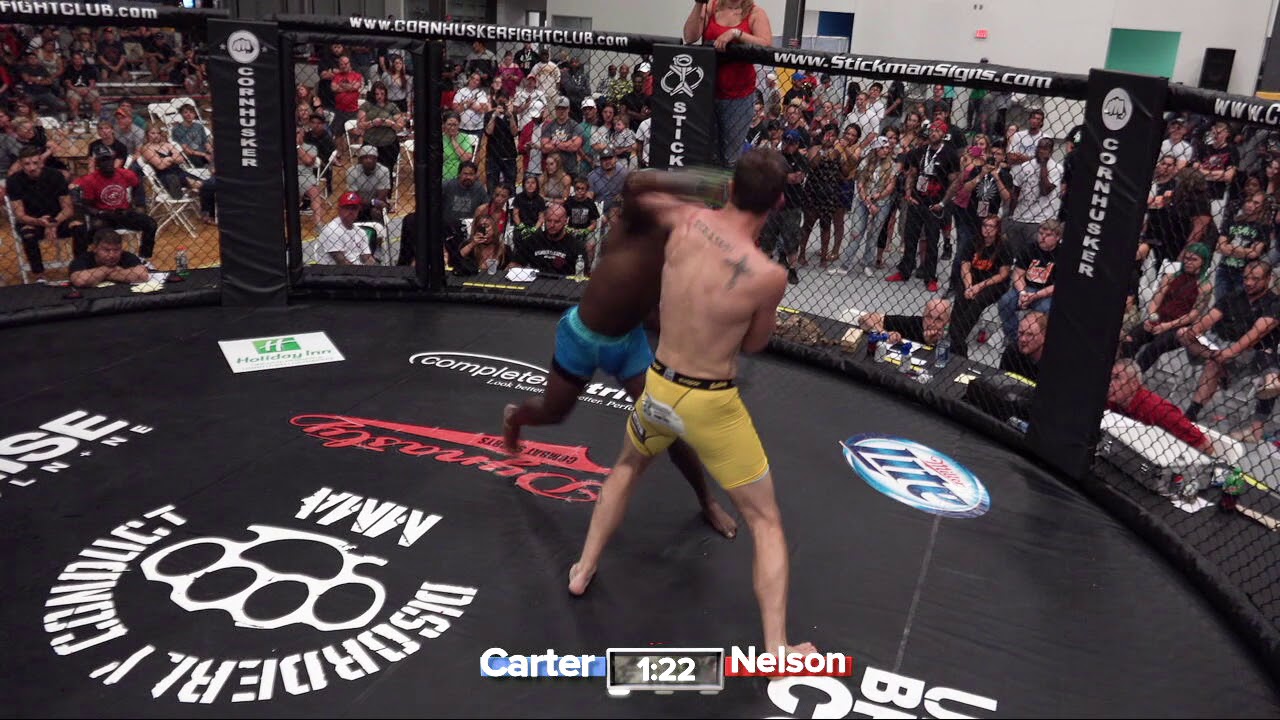 DCS 35   Andy Carter vs Keyes Nelson
