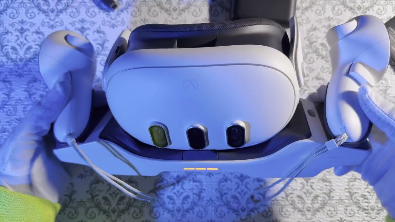 PowerA Charging Station for Meta Quest 3 / 3S - Unboxing - Quest 3 accessory