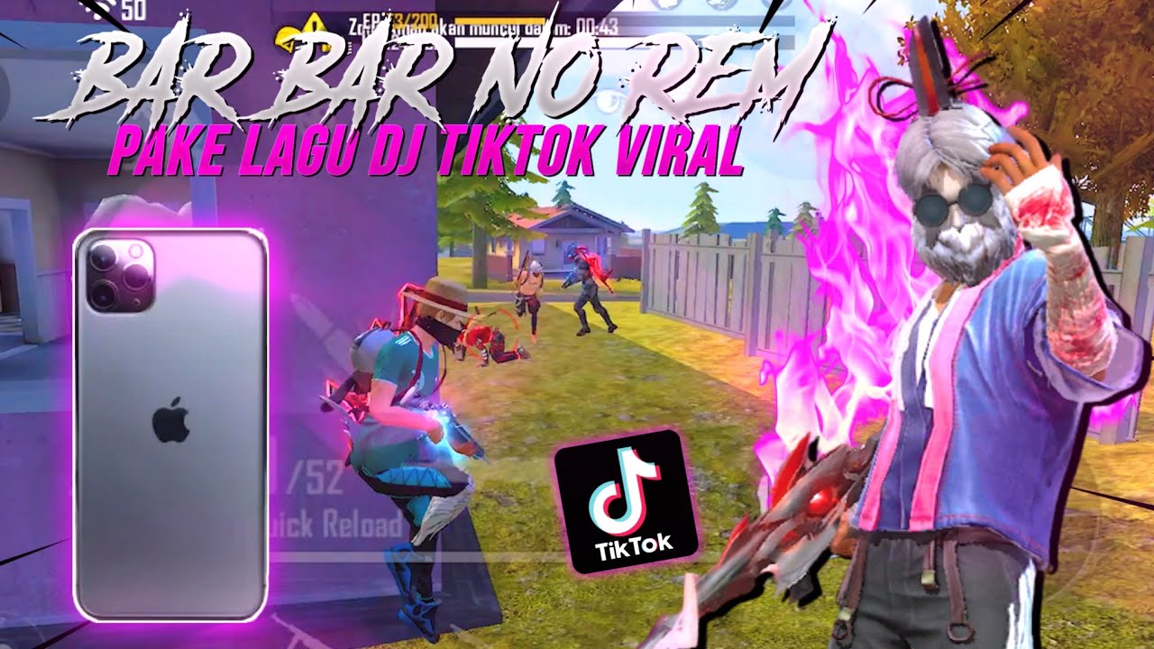 BAR-BAR NO REMM!! ANTI KAKU HP RASA PC!! PAKE LAGU DJ TERBAIK TIK TOK...
