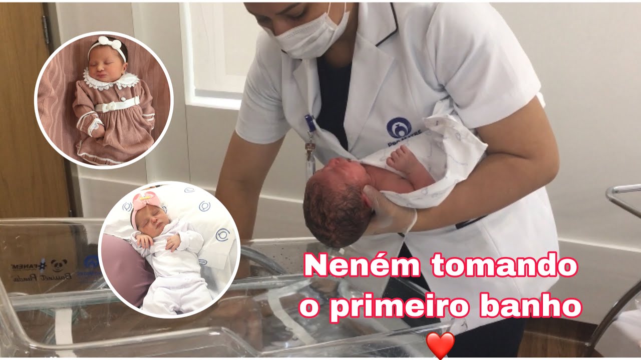 Primeiros dias com a nen&eacute;m ❤️| Bre Ribeiro
