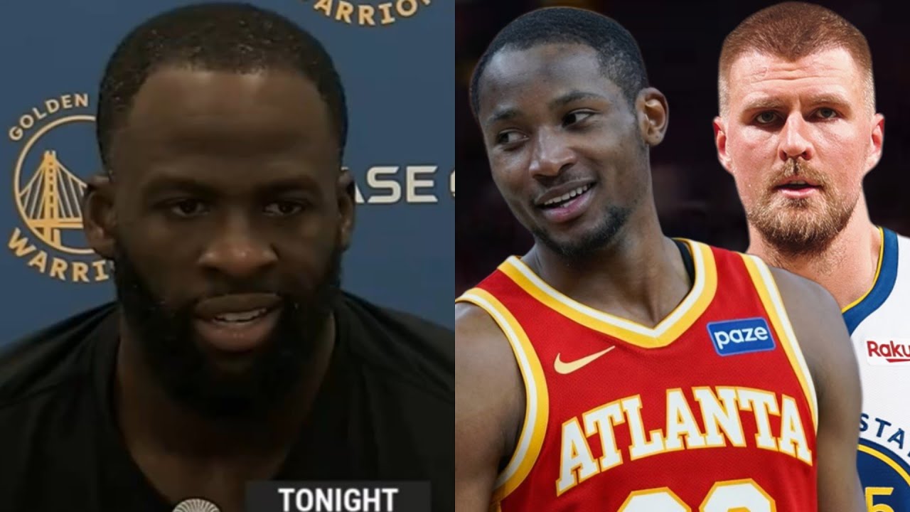 Draymond on nerves for trade deadline and reacts to Porzingis for Kuminga trade