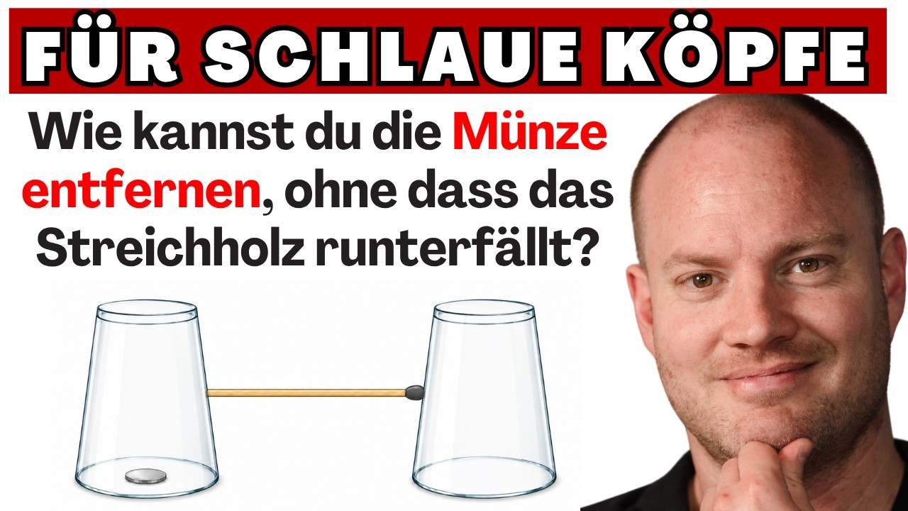 Findest du die verbl&uuml;ffend einfache L&ouml;sung?