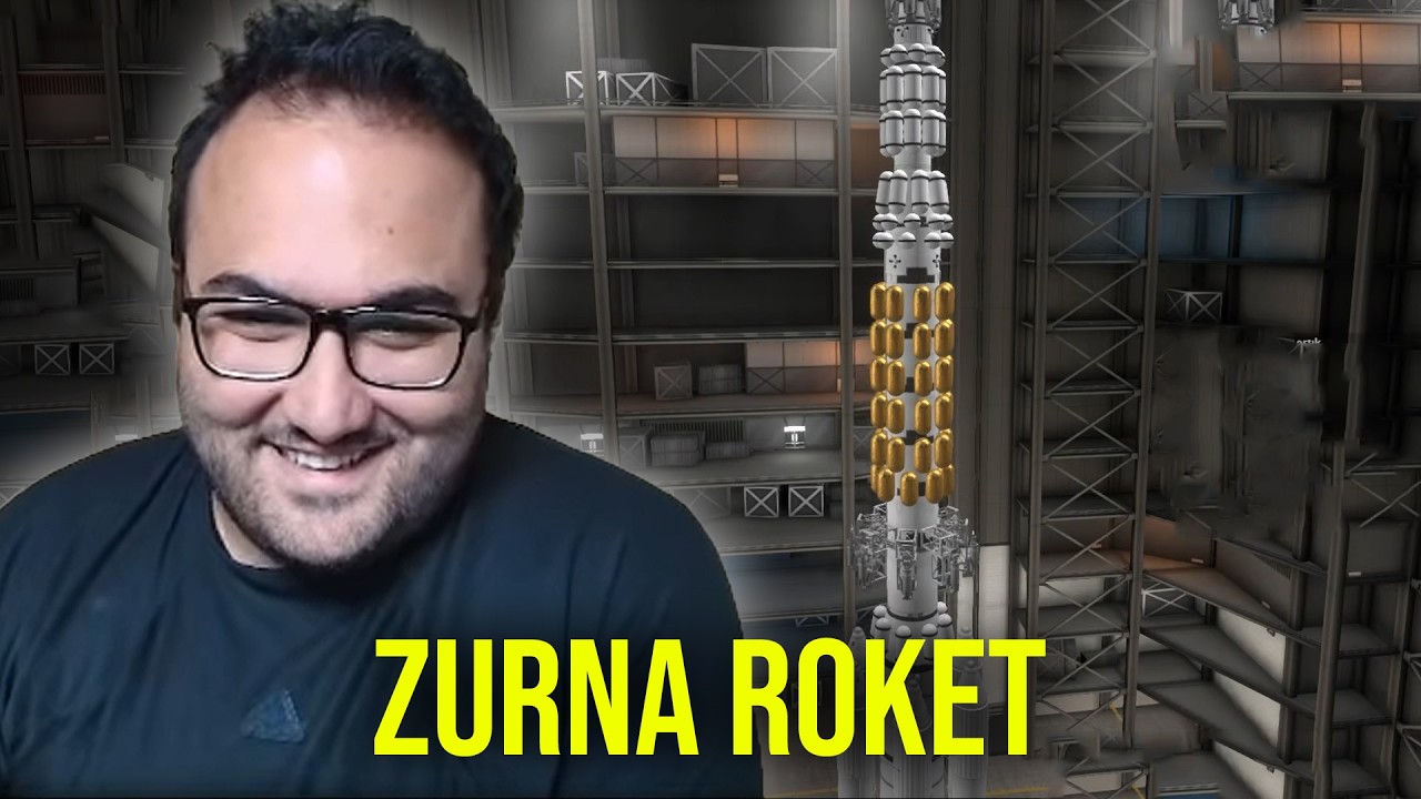 ENTERESAN BİR ROKET MİMARİSİ - Kerbal Space Program #4