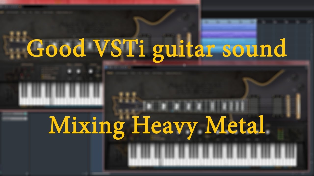 Как сделать хороший гитарный звук на VSTi гитарах. Сведение Heavy Metal трека [GMN Henry]