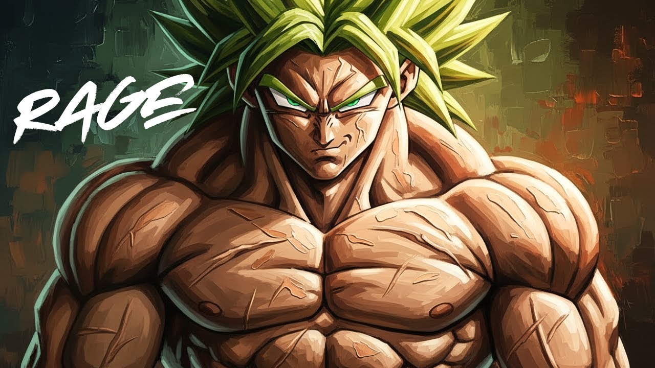 BROLY — When Rage Takes Everything | ASM (Heavy Metal)