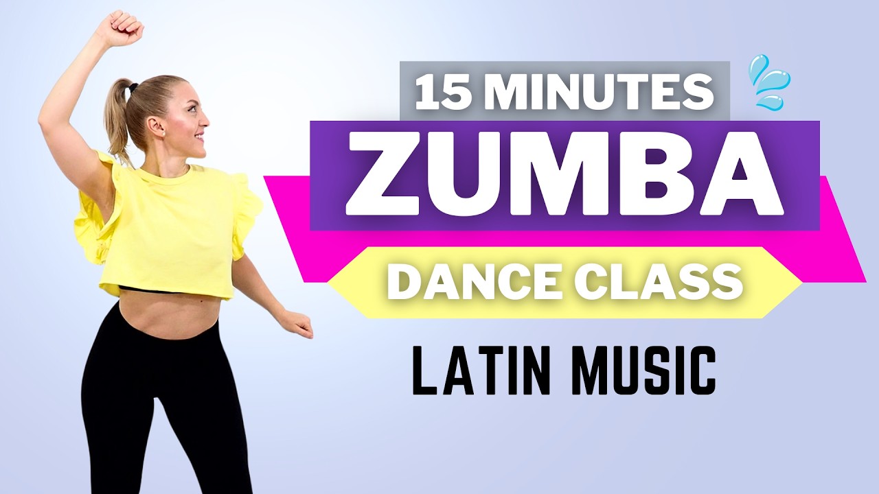 🔥15 Min Zumba Cardio Workout🔥Beginners Latin Dance ZUMBA CLASS🔥Exercise To Lose Weight FAST🔥