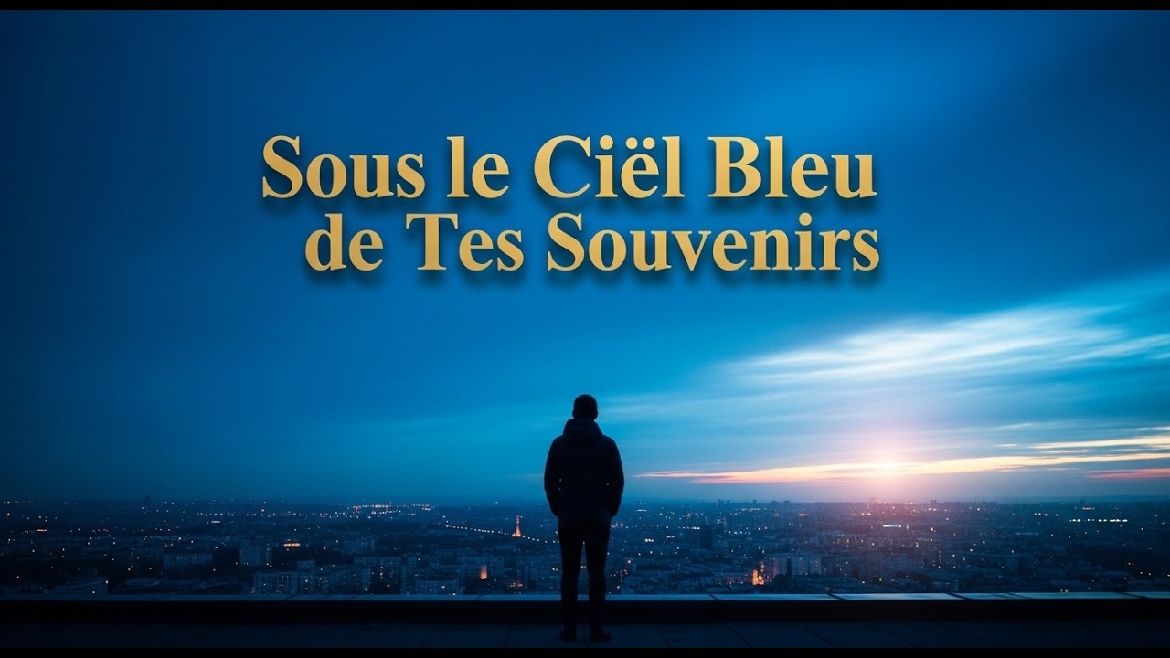 Sous le Ciel Bleu de Tes Souvenirs – Là Où Nos Rêves Restent Vivants