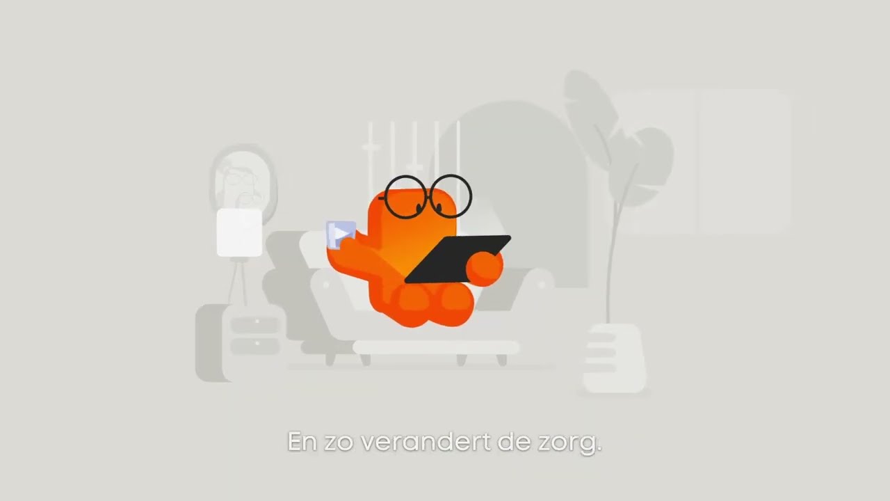 Zorg kan anders. Zorg wordt overal. Online contact met een coach.