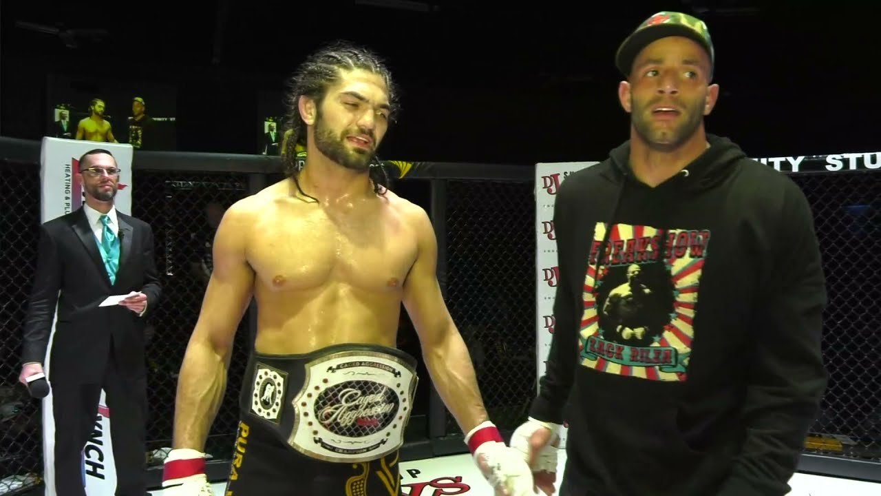 Wesley Schultz vs Zach Rilea - NEW AMATEUR  MIDDLE WEIGHT CHAMP ROUND 3 REAR NAKED CHOKE SUBMISSION