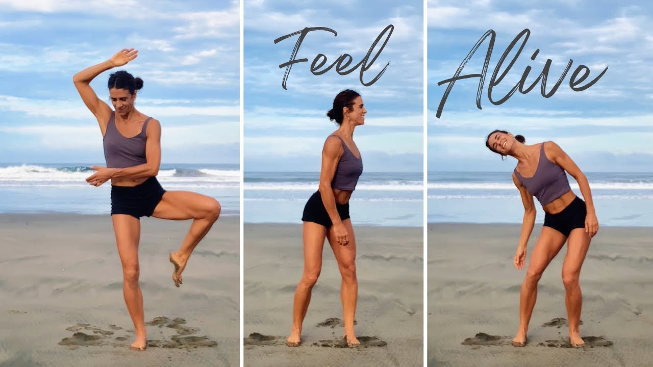 An Embodied Movement Routine to Feel Fully Alive&mdash;Today and Beyond
