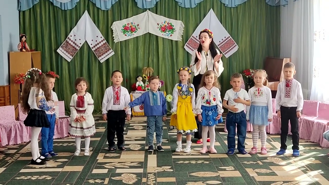 Свято вишиванки у ЗДО 
