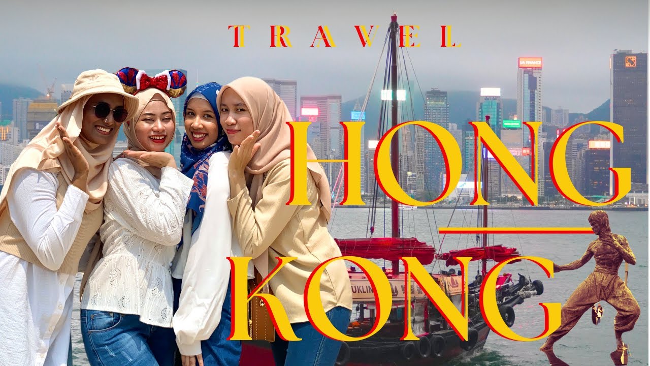 5-day Hong Kong Itinerary | disneyland, halal food, shopping, city & village 🇭🇰