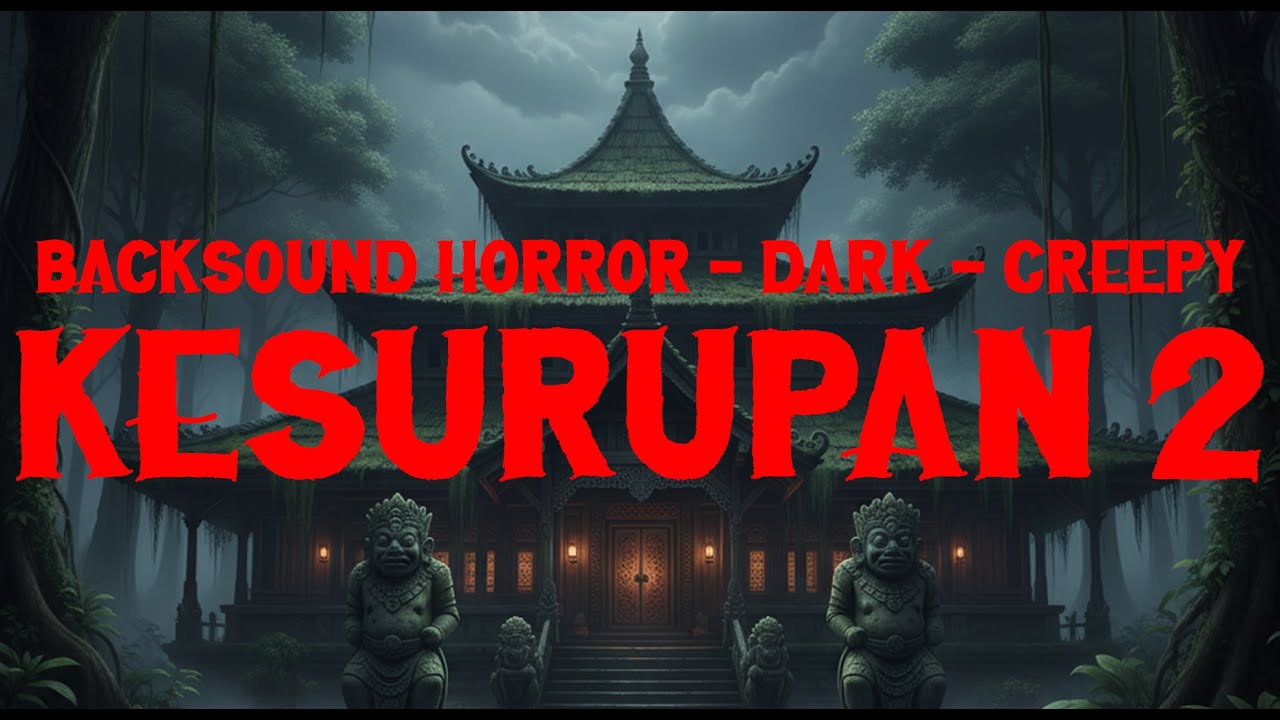 Kesurupan 2 | Backsound Horor Gratis No Copyright | Horror Background Music
