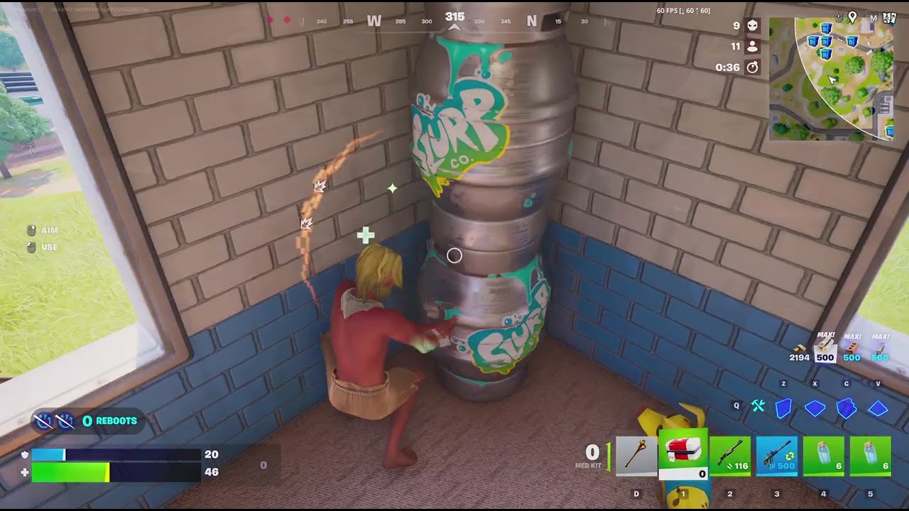 Trying to get a win