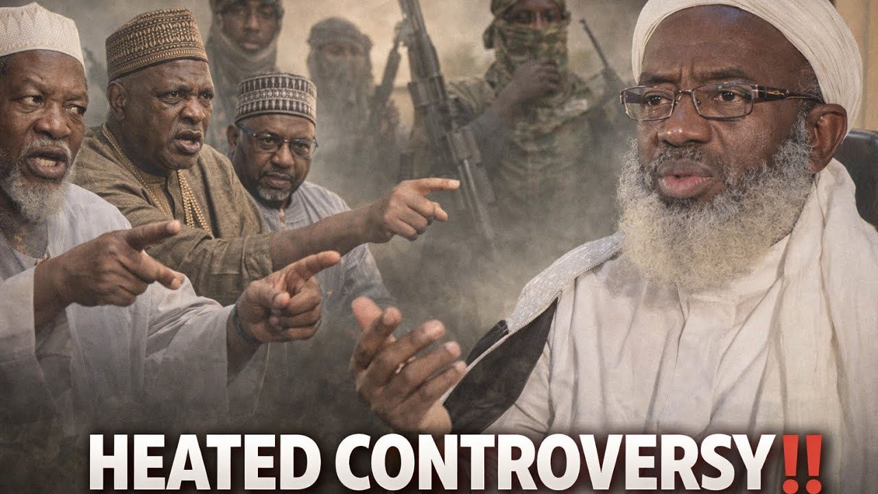 HEATED CONTROVERSY‼️ NORTHERN Elders Point Fingers At SHEIKH GUMI Over BELLO TURJI 