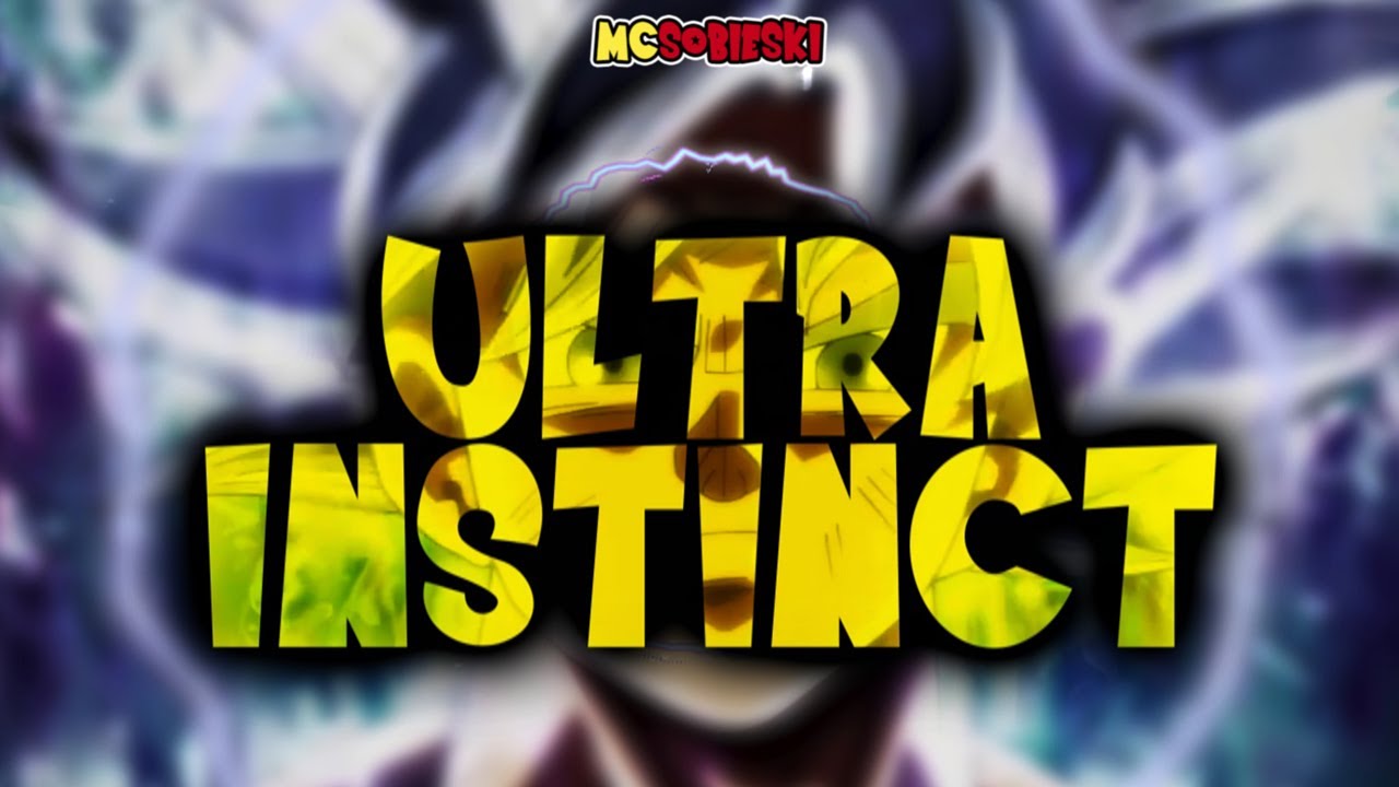 DRAGON BALL RAP | MC Sobieski - Ultra Instynkt  prod Sychu