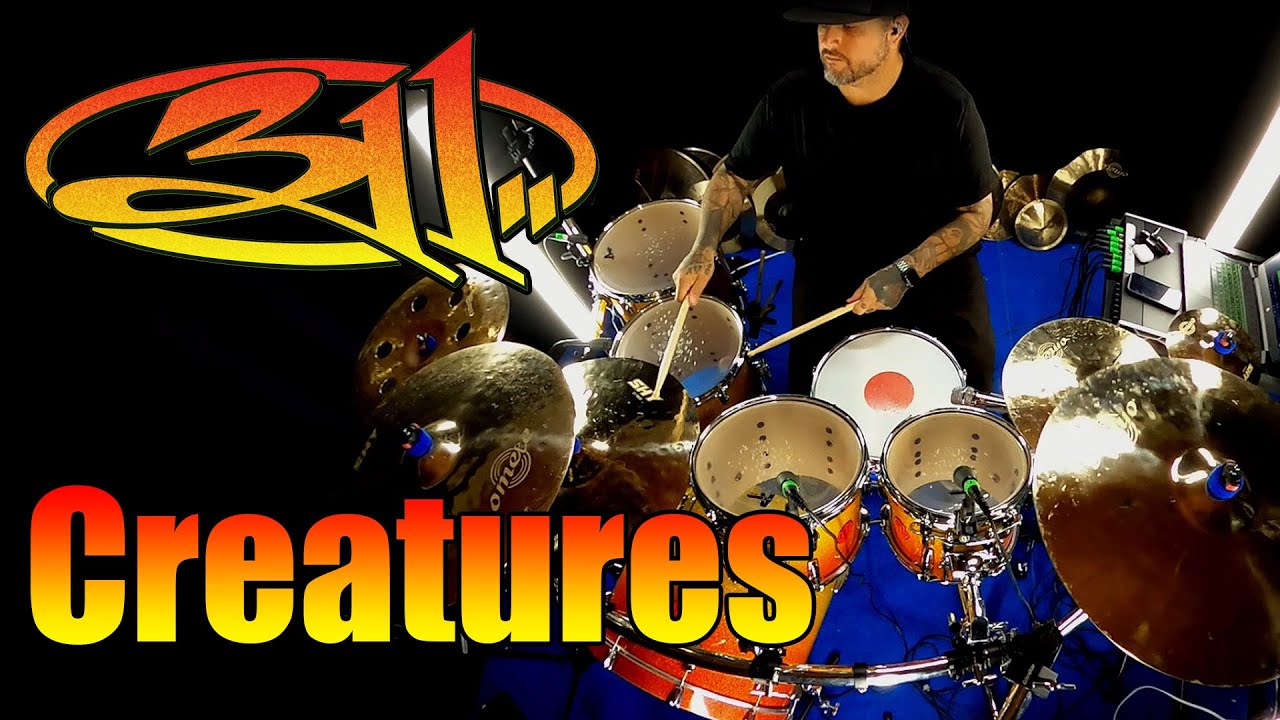 311 - Creatures (for awhile) Jay Depool Drum Cover 1 of 4