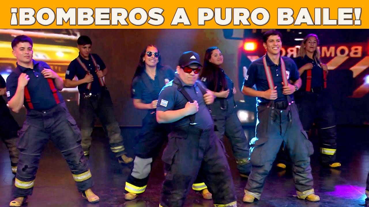 Los Bomberos Voluntarios de Calamuchita brillaron y el premio de la gente fue de más de 20 millones