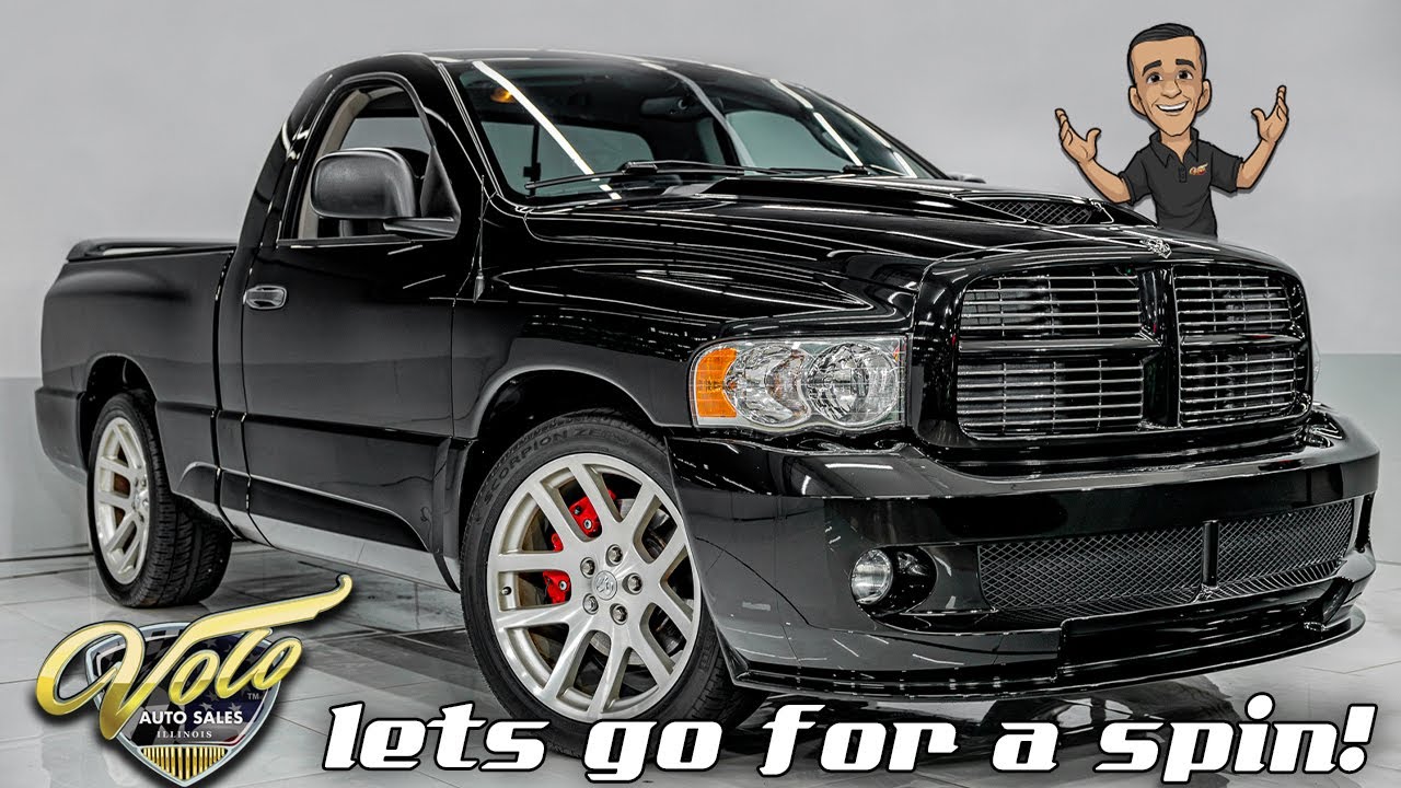 2005 Dodge Ram SRT-10 for sale at Volo Auto Museum (V20918)