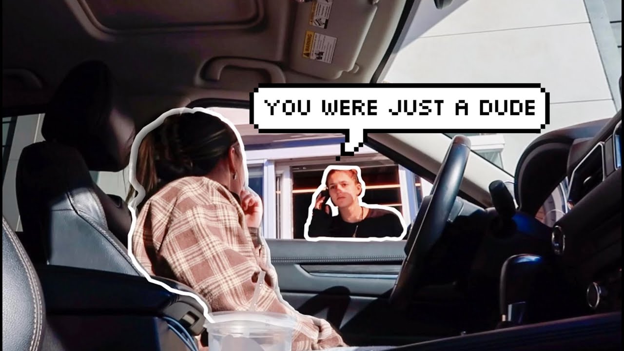 DRIVE THRU SWAP PRANK
