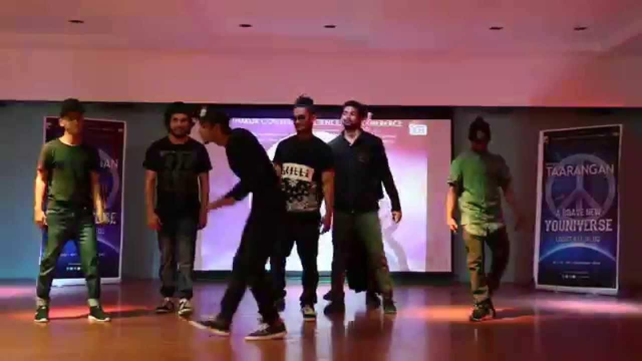 TUNG TUNG BAJE / Freestyle Guest Showcase at Thakur College / FAM.O.U.S Crew India.
