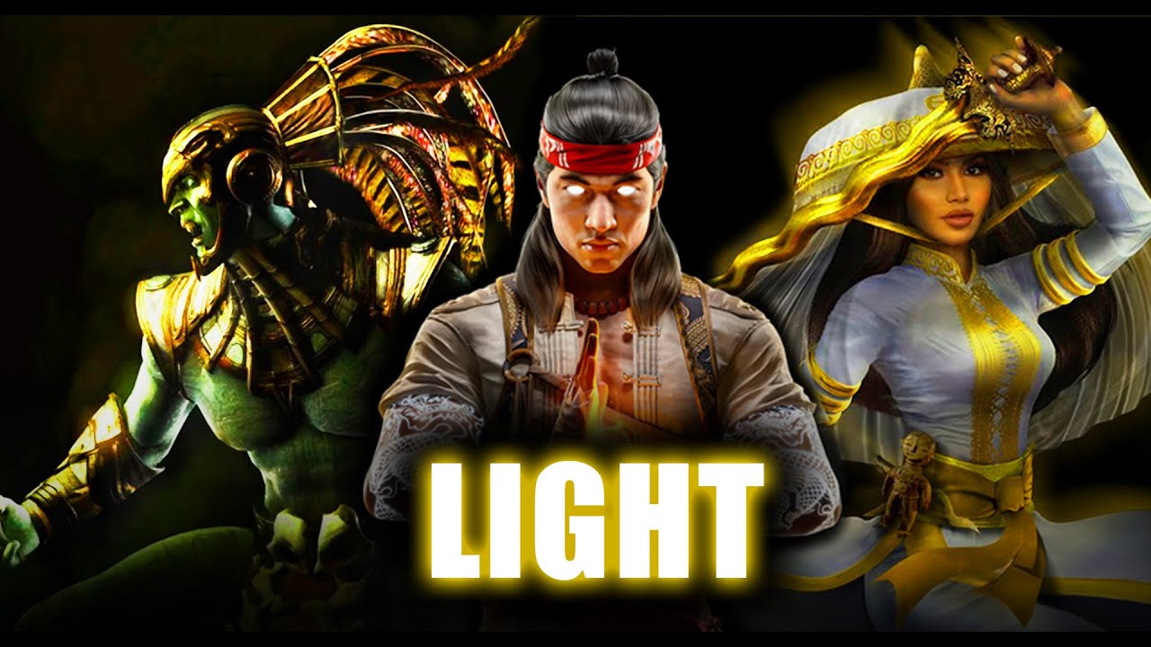 Every LIGHT Element User in MK Explained