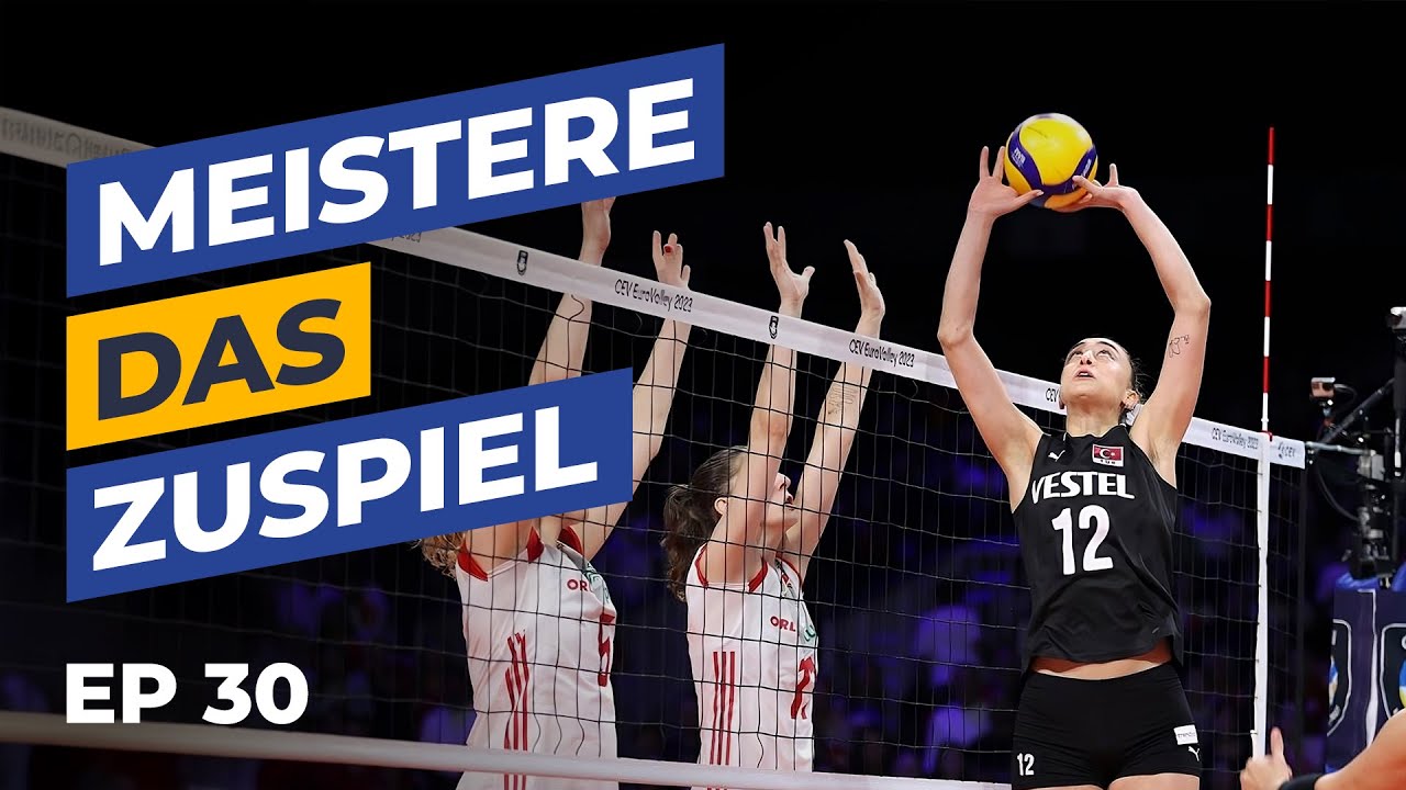 Perfekte Zuspiele nach vorn und hinten: Die Masterclass für Zuspieler | IVA EP30