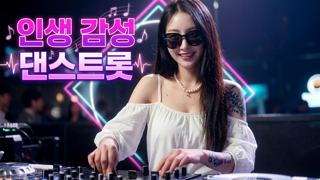 가슴을 울리는 인생 감성 댄스 트로트 메들리 #인생감성 #정통트로트 #댄스트로트 #드라이브뮤직