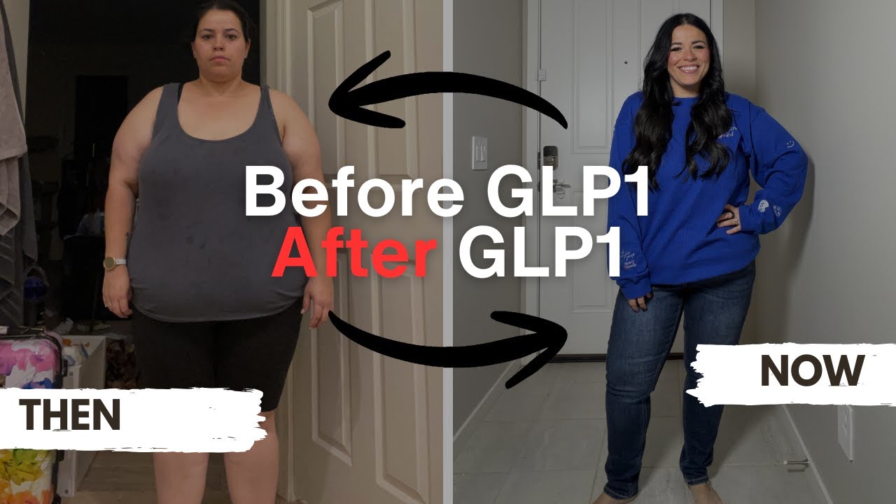 До и после применения GLP-1: вот в чем разница.
