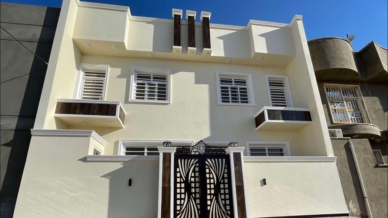 اجمل خريطه دار 100 متر 10×«10#بناء #عقارات